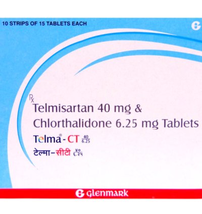 TELMA CT 40/6.25 TAB