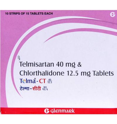 TELMA CT 40/12.5 TAB