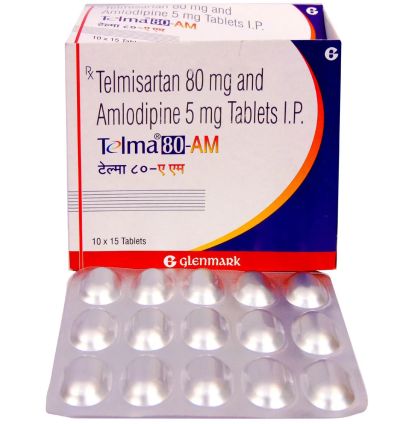 TELMA AM 80MG TAB