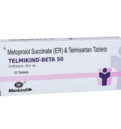 TELMIKIND BETA 50MG