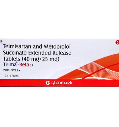 TELMA BETA 25MG