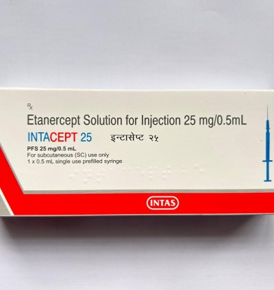 INTACEPT 25 INJ VIAL