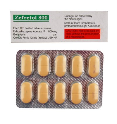 ZEFRETOL 800MG TAB