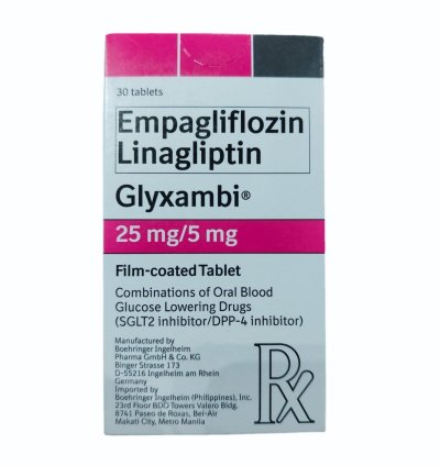 GLYXAMBI 25/5MG