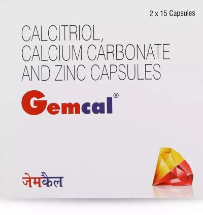 Gemcal cap